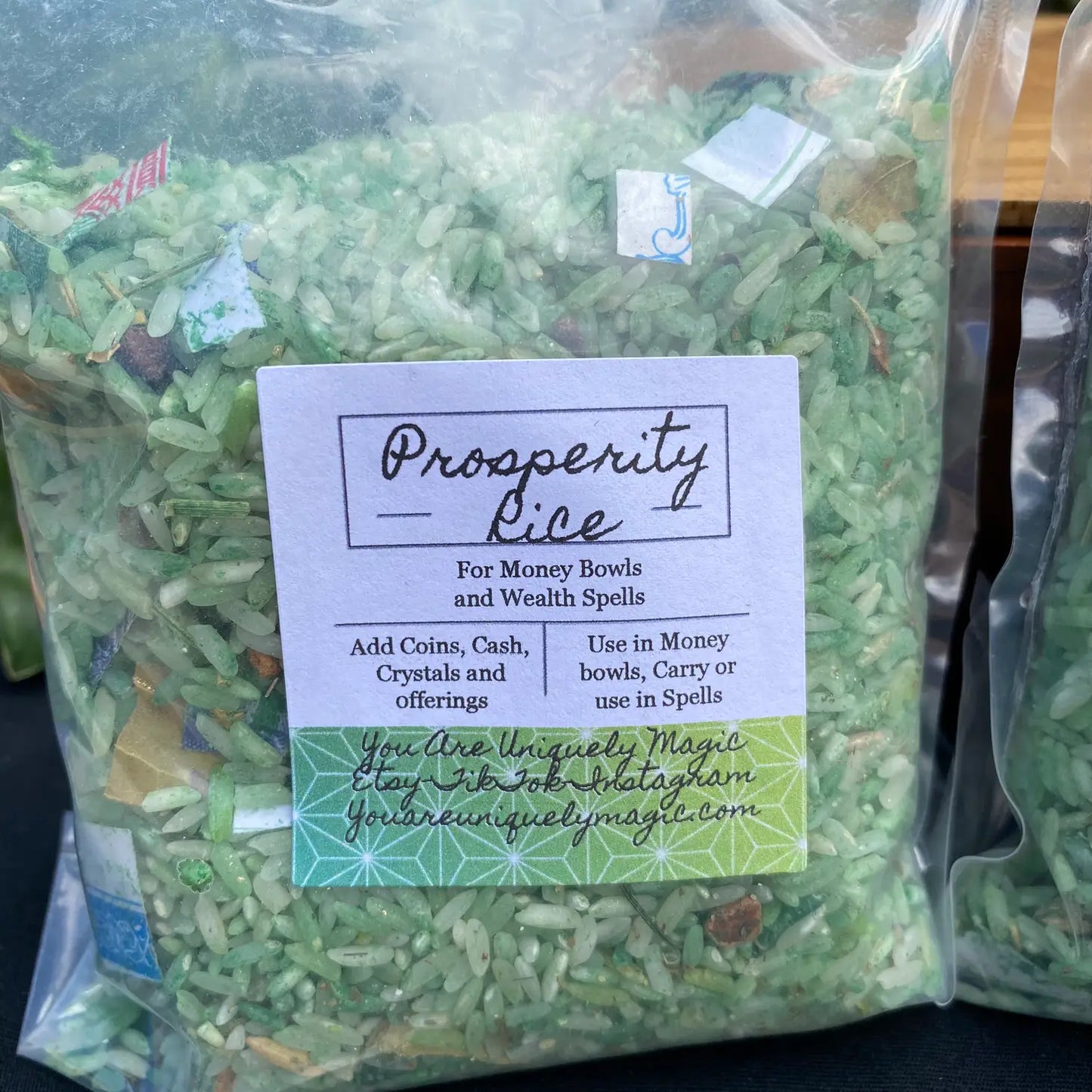 Prosperity Rice