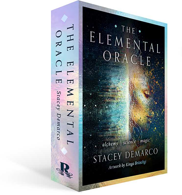Elemental Oracle by Stacey Demarco: Flashcards; 180 pages / English