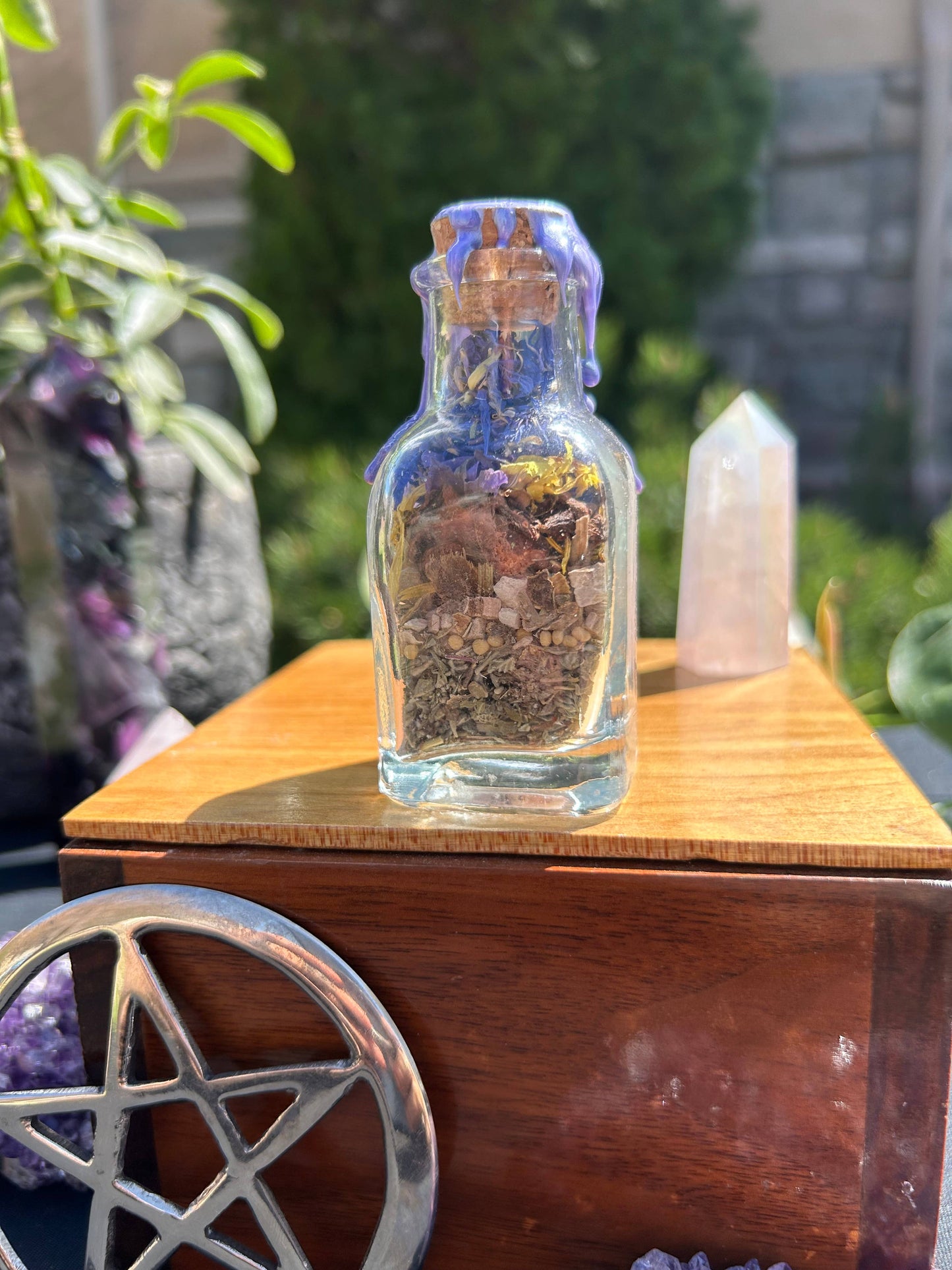 Enhance Intuition, Psychic Powers and Divination Spell Jar