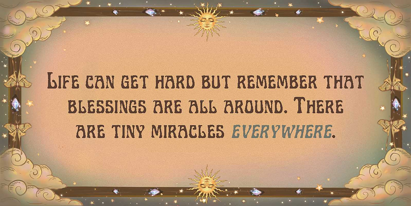Magical Messages from the Universe by Alexis Rakun: Flashcards; 40 pages / English