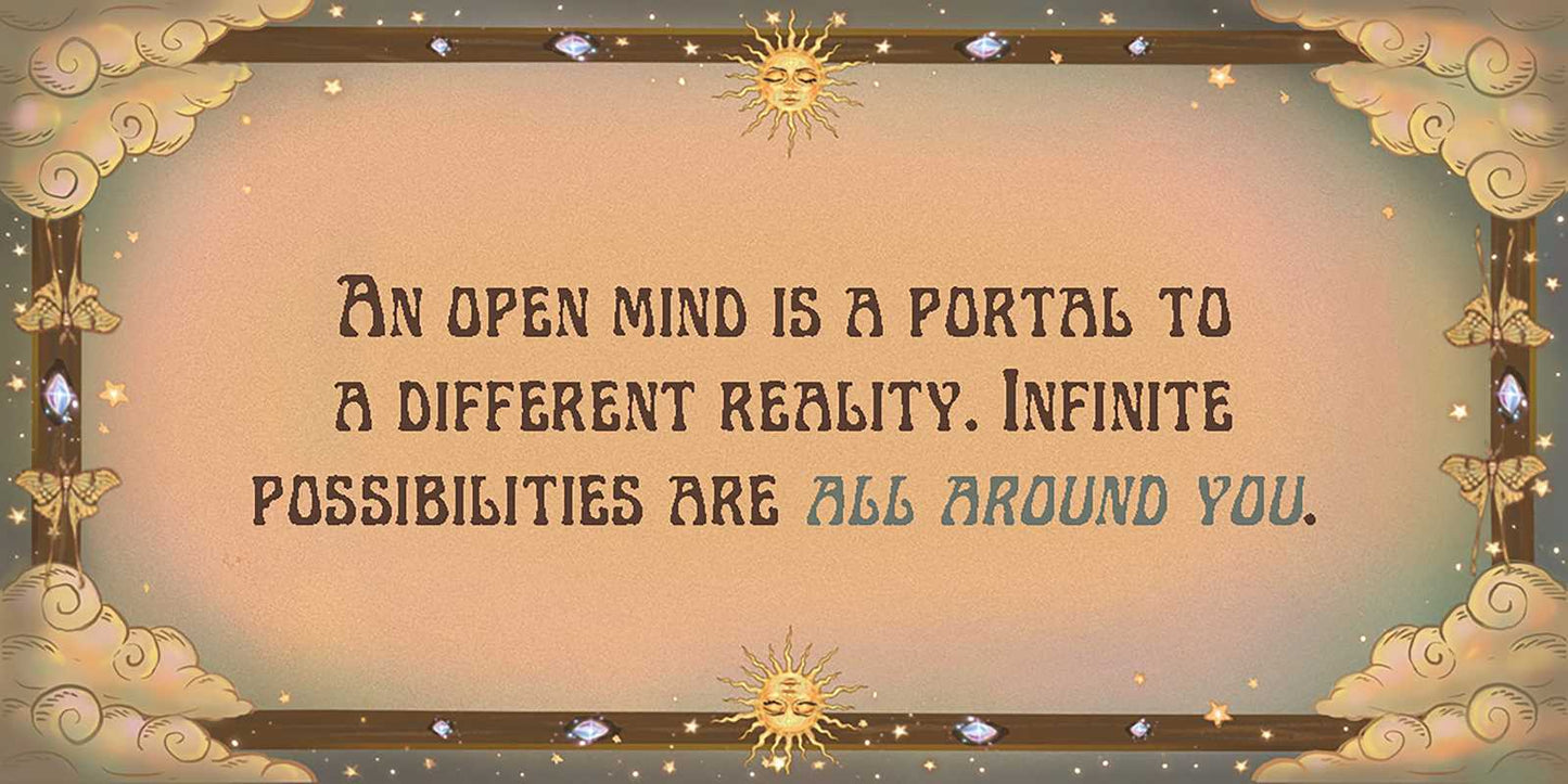 Magical Messages from the Universe by Alexis Rakun: Flashcards; 40 pages / English
