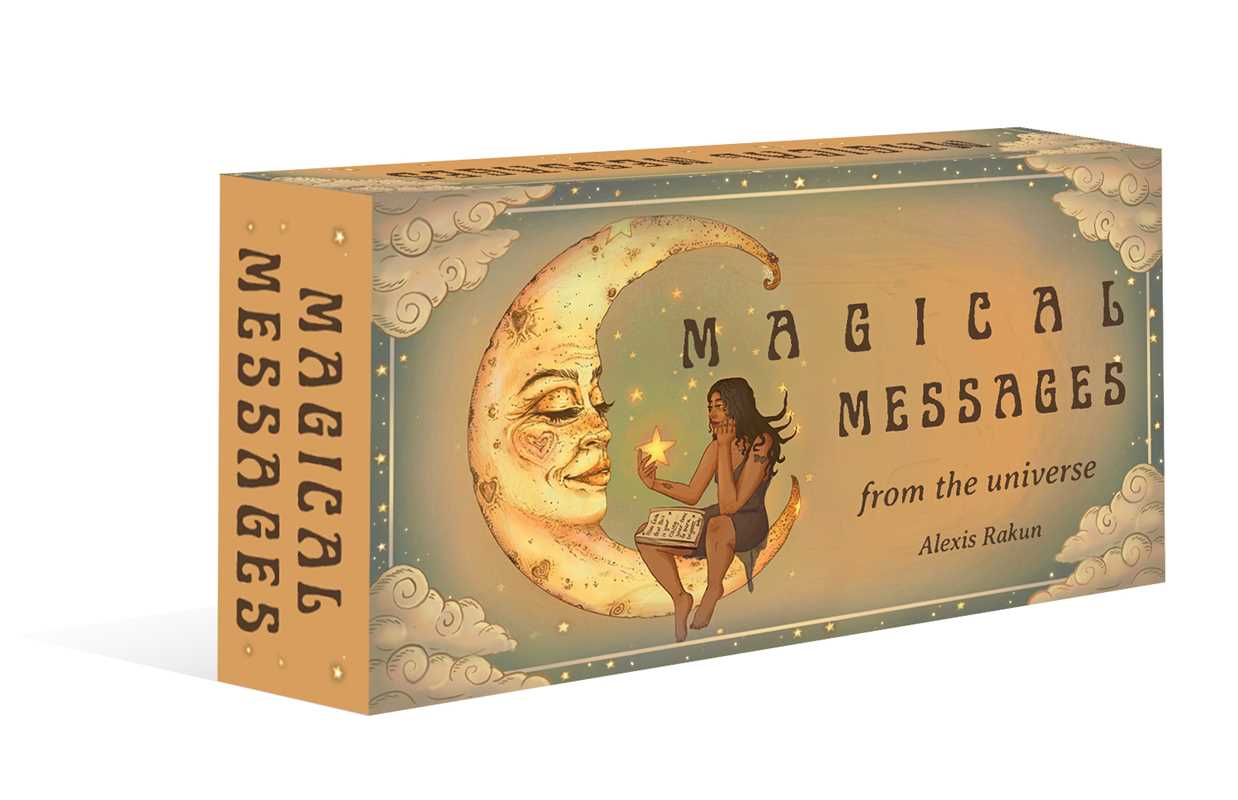 Magical Messages from the Universe by Alexis Rakun: Flashcards; 40 pages / English