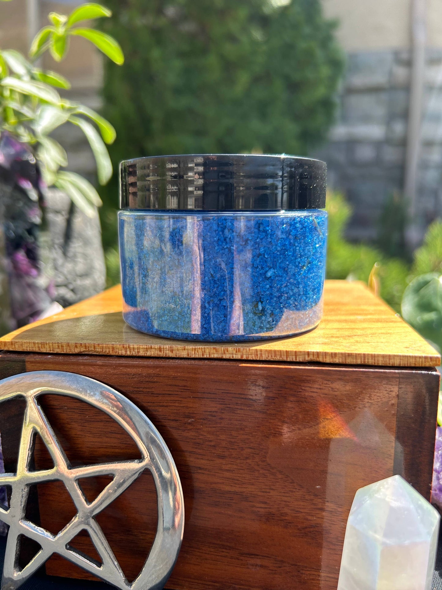 Midnight Blue Witches Salt-Peaceful dreams and to bring sleep