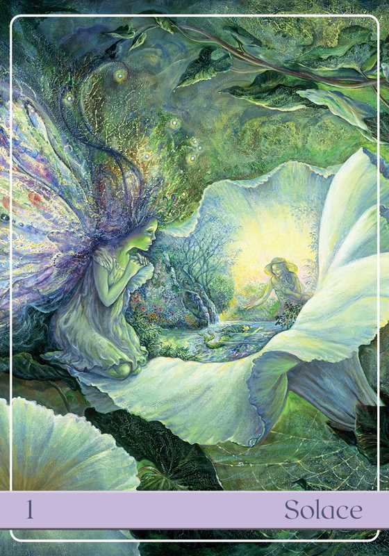 Angelic Vibrations Oracle by Josephine Wall: Flashcards; 128 pages / English