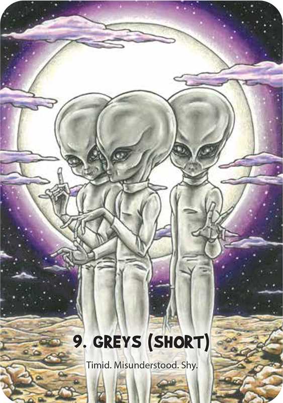 Mystic Martian Oracle by Lisa Porter: Flashcards; 128 pages / English