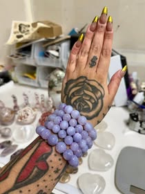 B - Lavender Moon Quartz