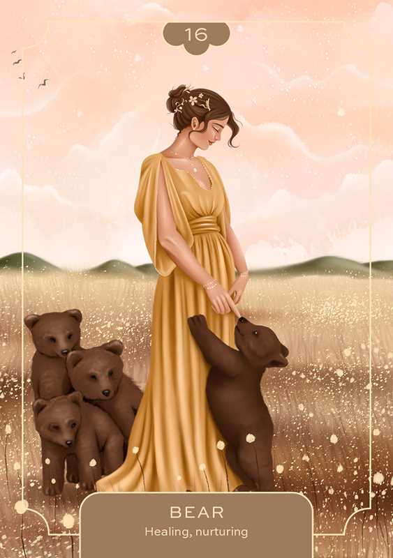 Animal Spirit Oracle by Lea  Androic: Flashcards; 96 pages / English