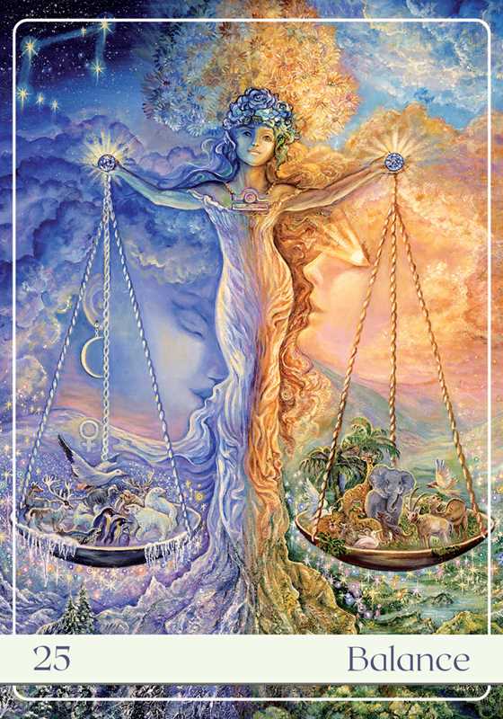 Angelic Vibrations Oracle by Josephine Wall: Flashcards; 128 pages / English