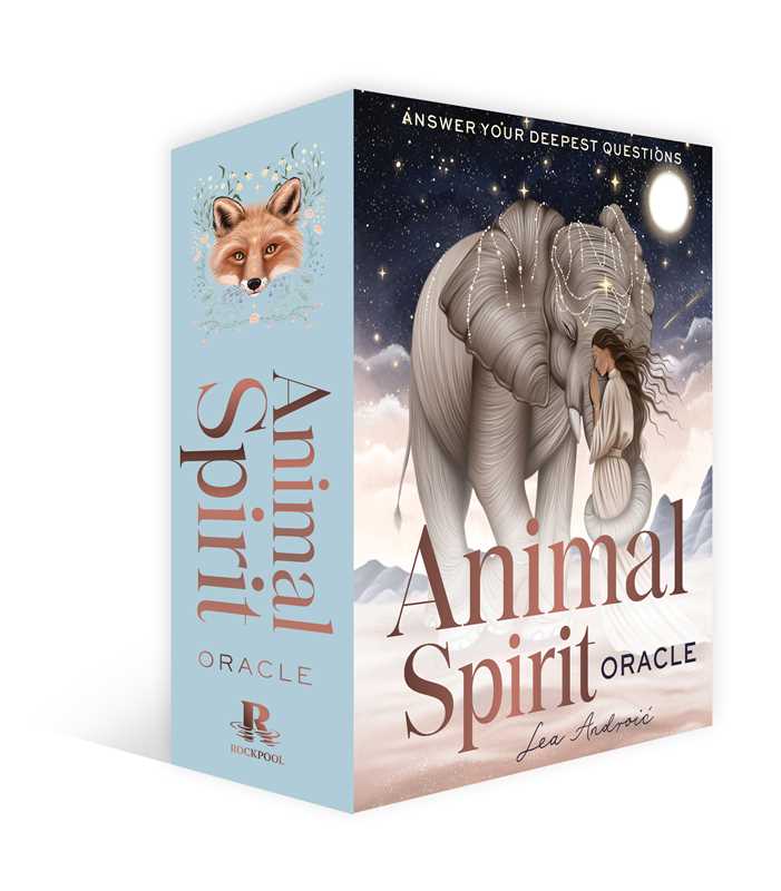 Animal Spirit Oracle by Lea  Androic: Flashcards; 96 pages / English