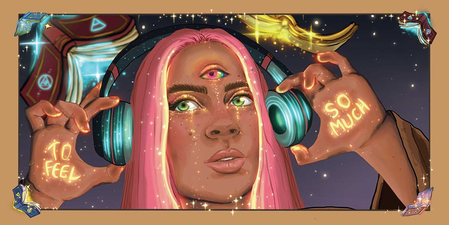 Magical Messages from the Universe by Alexis Rakun: Flashcards; 40 pages / English