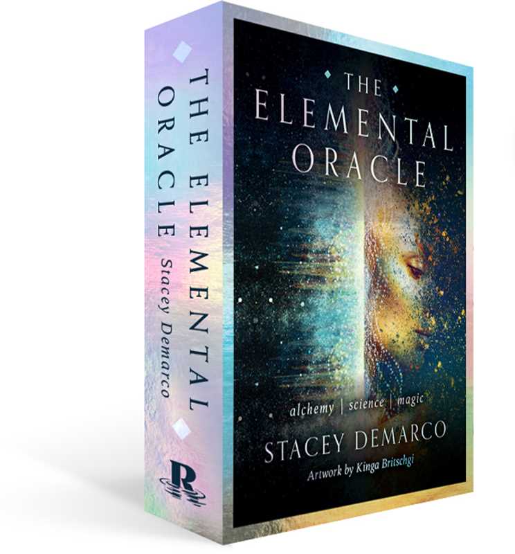 Elemental Oracle by Stacey Demarco: Flashcards; 180 pages / English