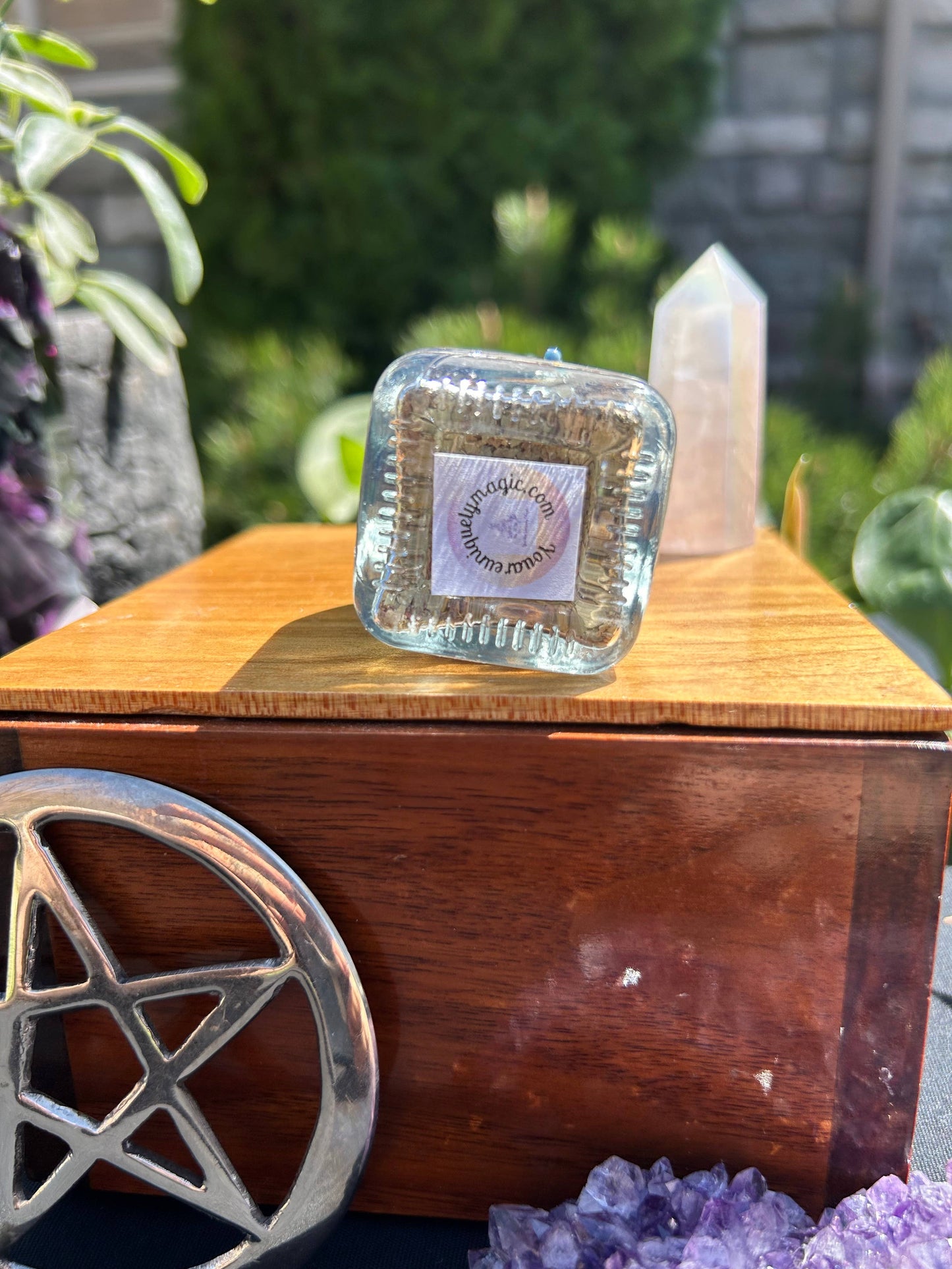 Enhance Intuition, Psychic Powers and Divination Spell Jar