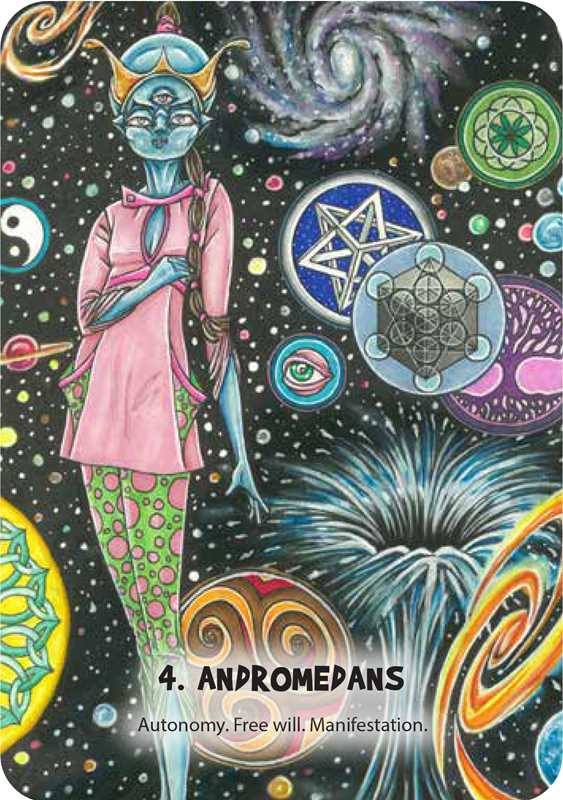 Mystic Martian Oracle by Lisa Porter: Flashcards; 128 pages / English