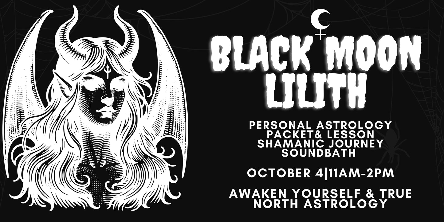 Black Moon Lilith : A Deep Dive into Your Shadows