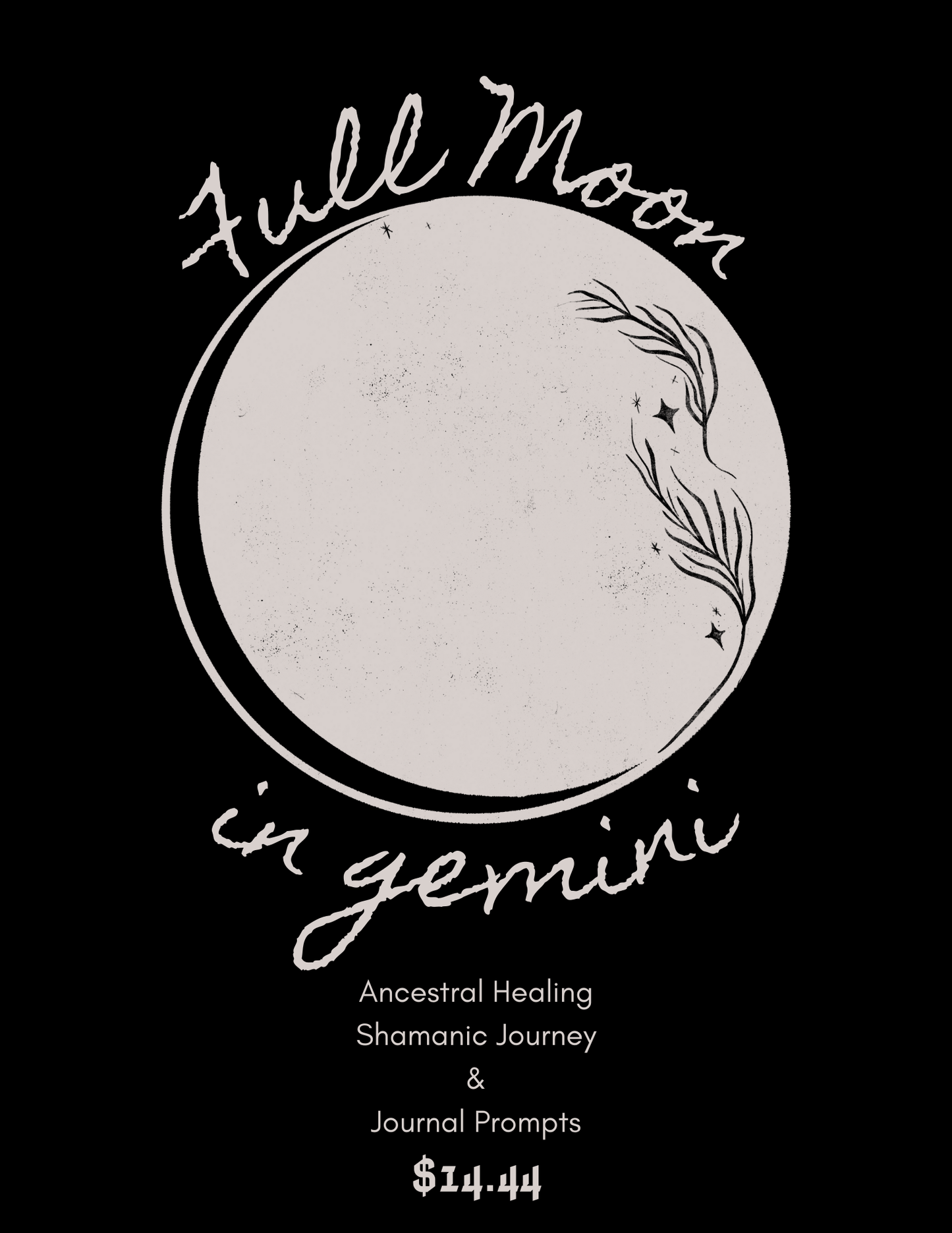 Full Moon in Gemini Meditation & Journal Prompts