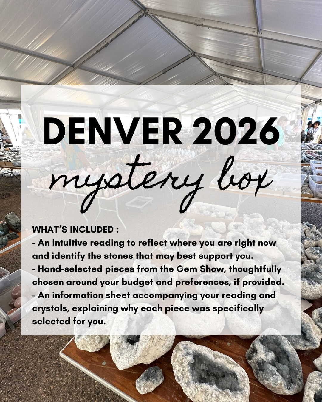 Denver 2026 Mystery Box
