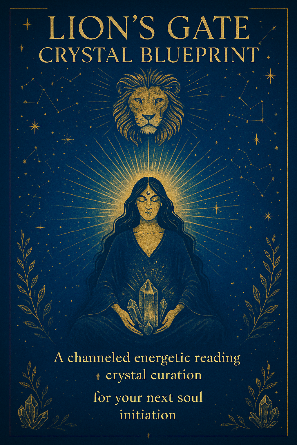 Lion’s Gate Crystal Blueprint