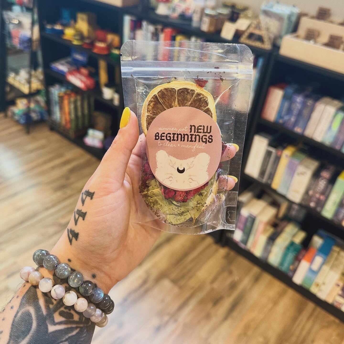 New Beginnings Simmer pot