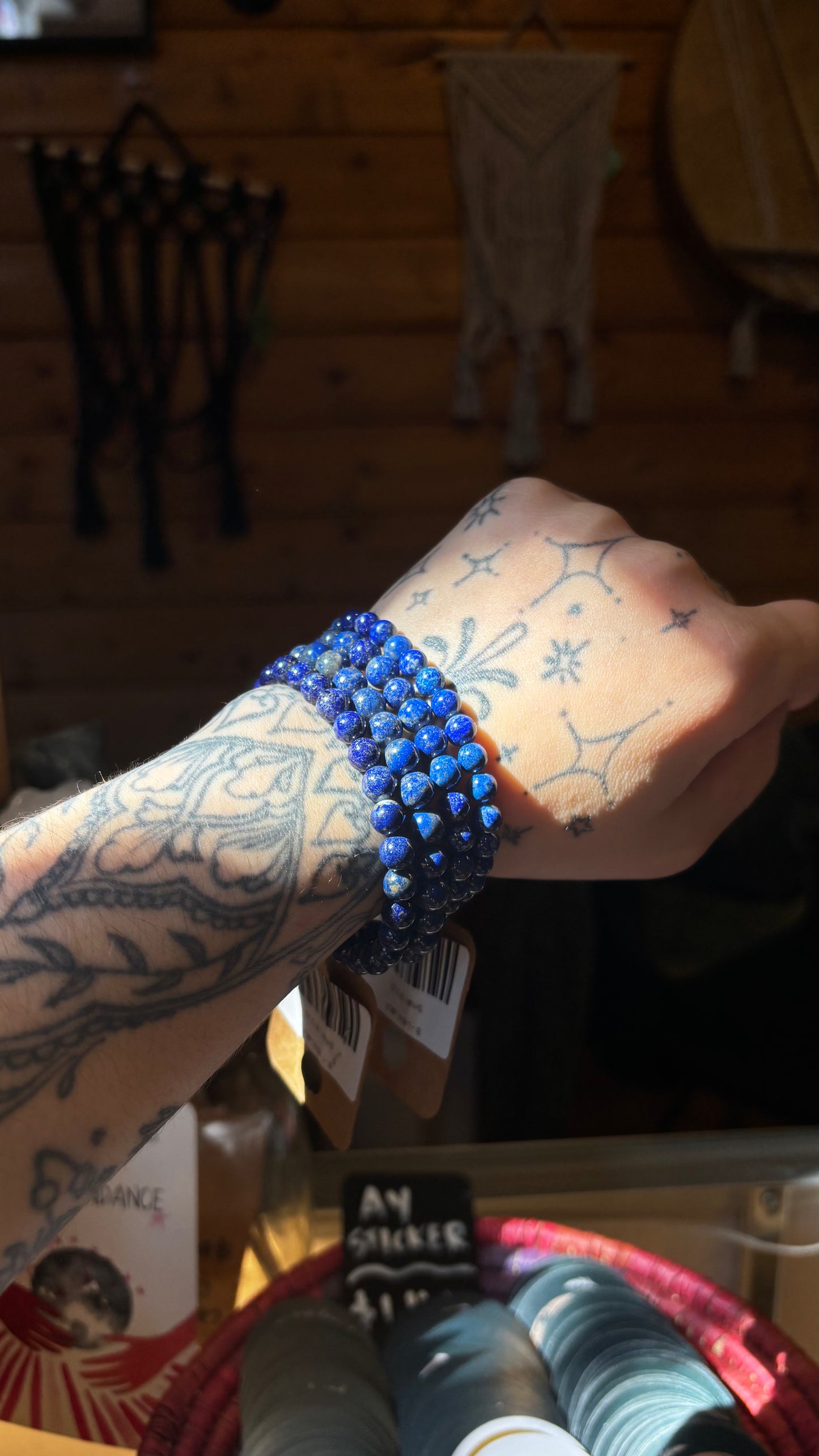 B - Lapis Lazuli