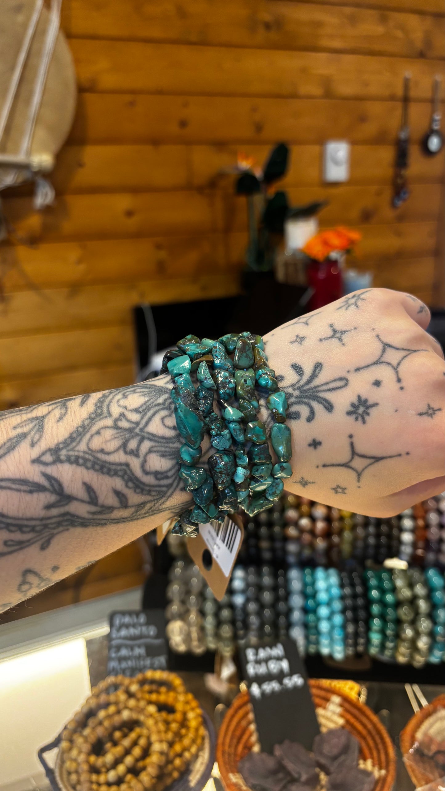 B - Turquoise