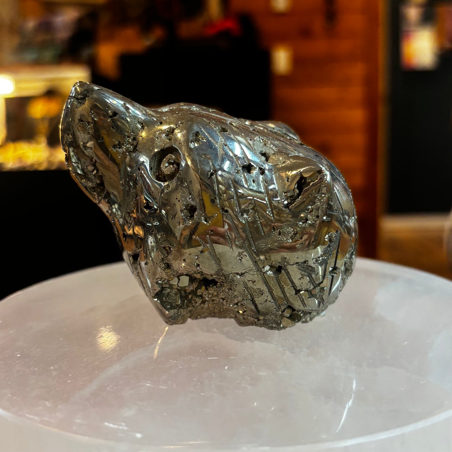 Pyrite Spirit Guide