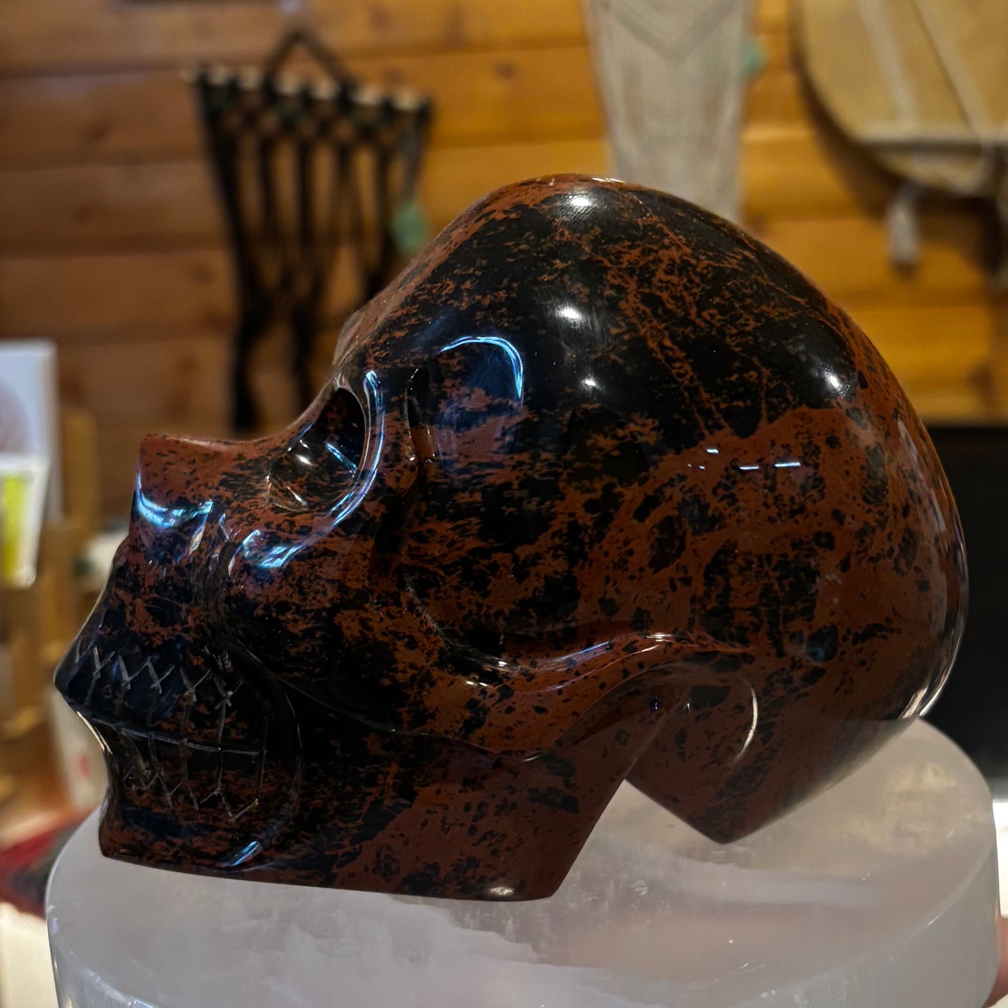 Obsidian Skull