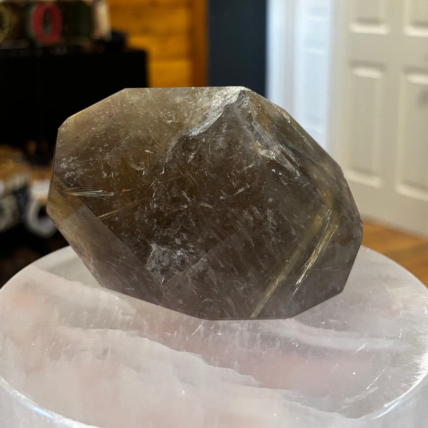 Rutilated Quartz Freeform