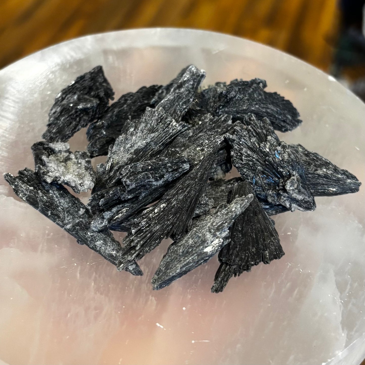 Black Kyanite Raw