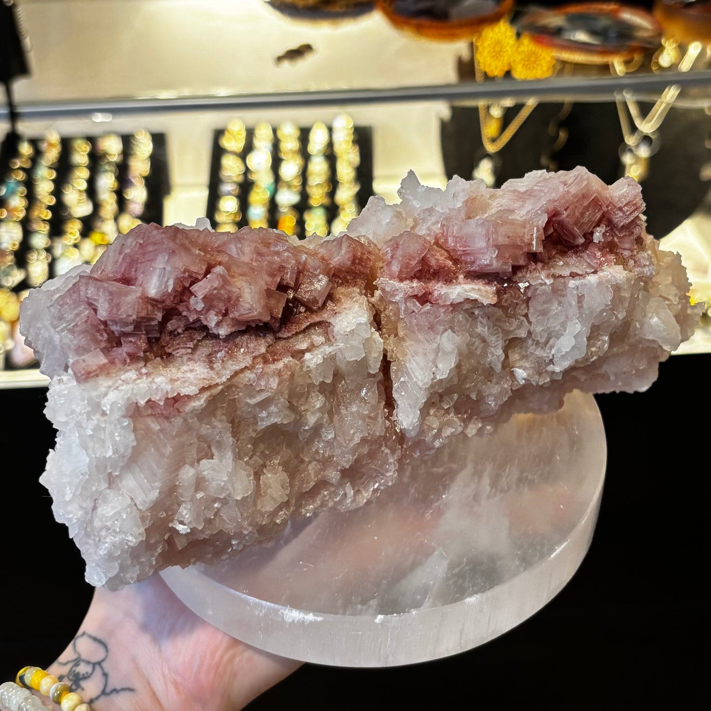 Halite Cluster Large
