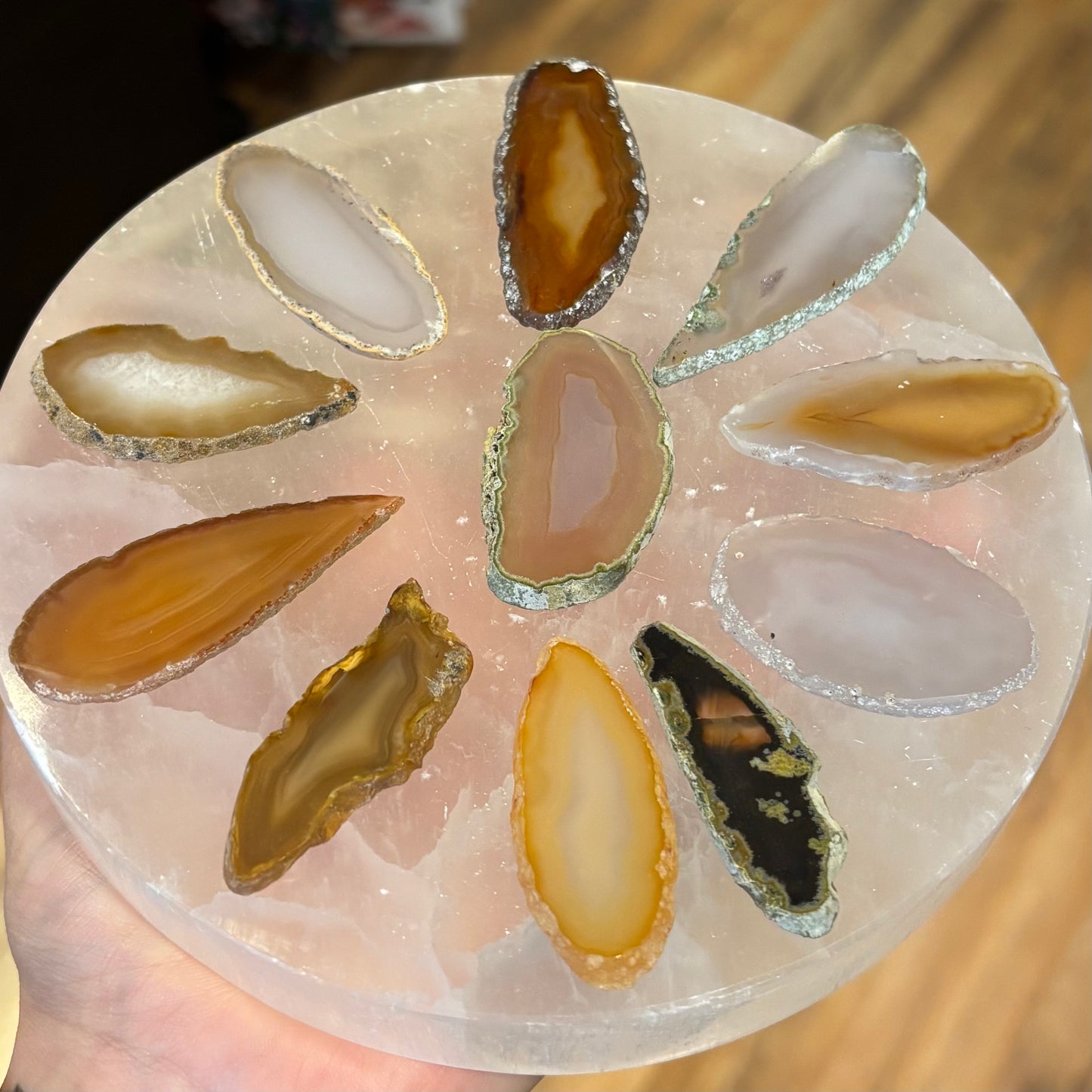 Agate Slice XS