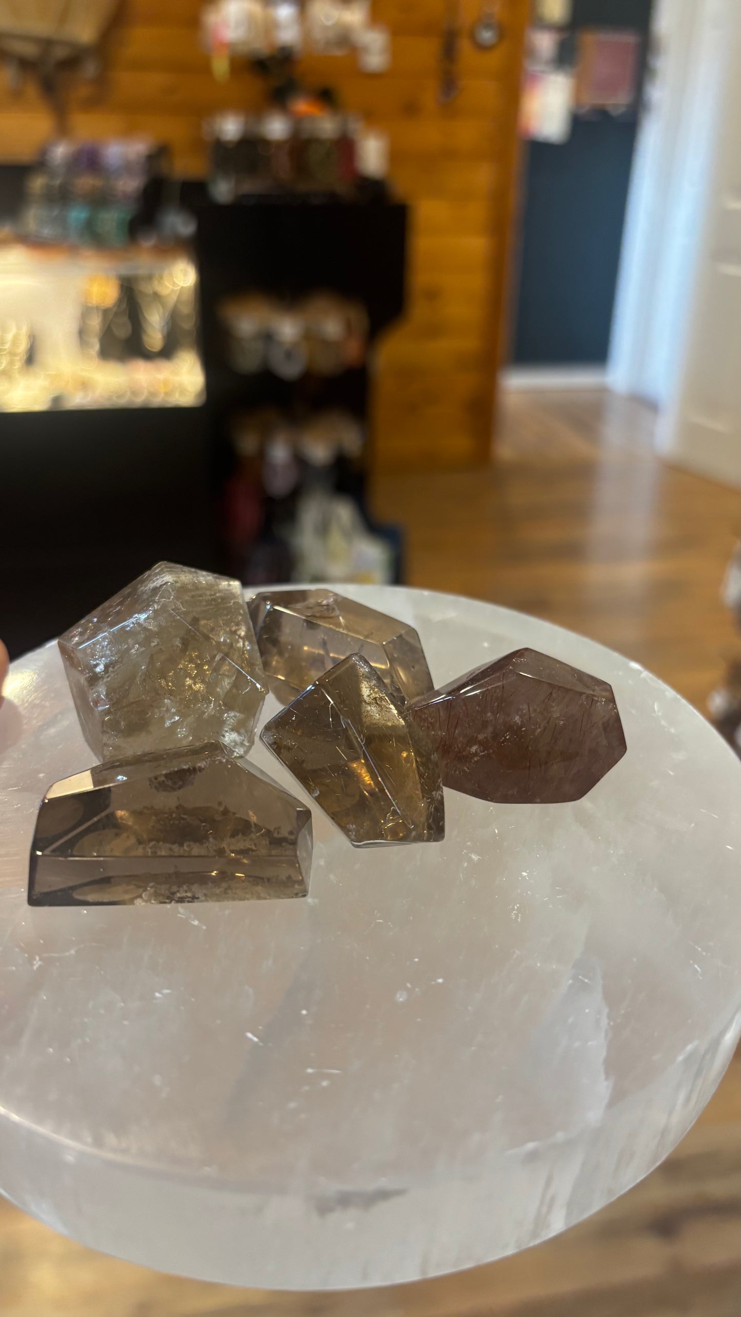 Smokey Rutile Gushers
