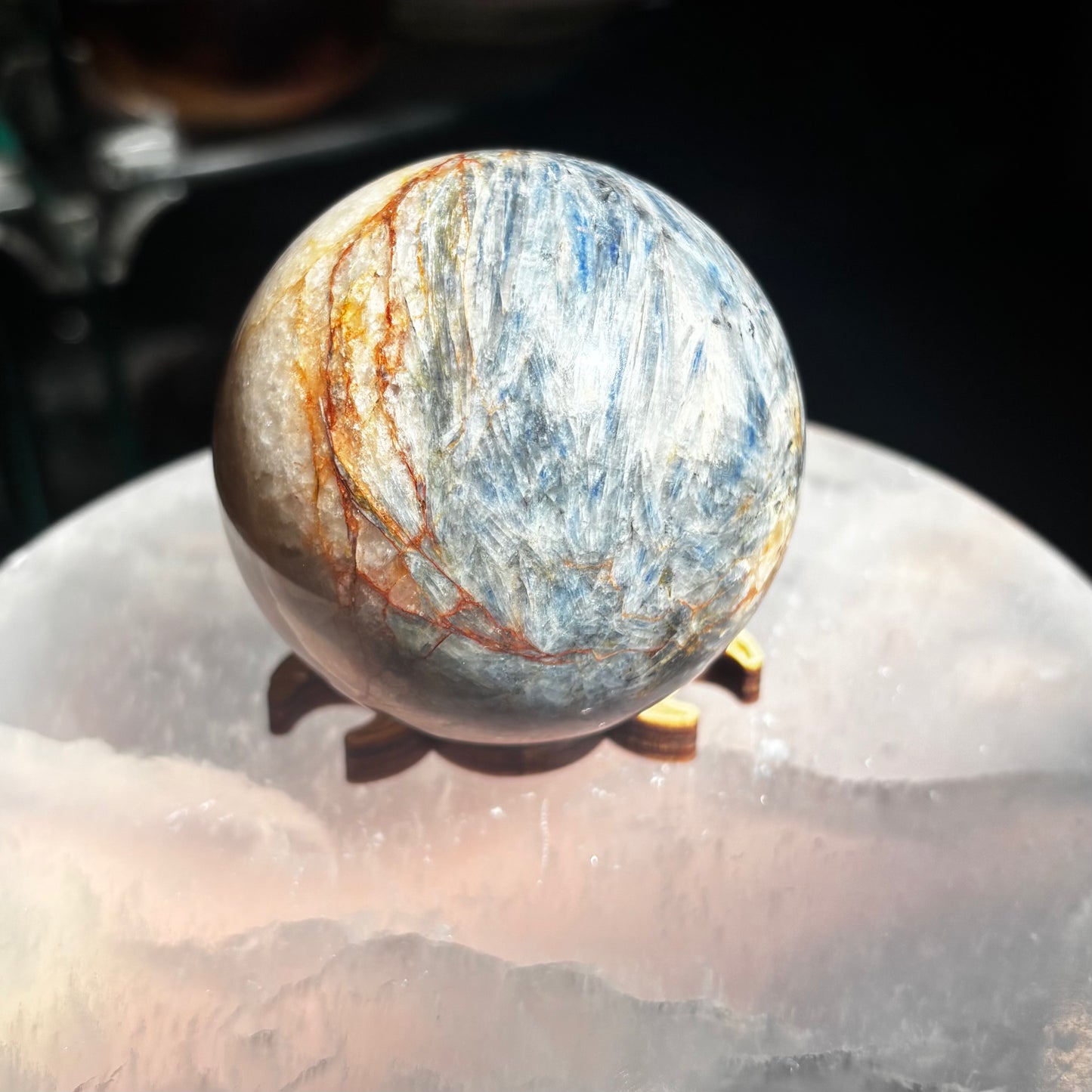 Kyanite Sphere