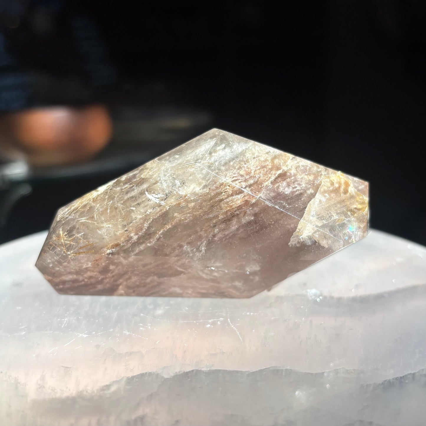 Lithium Lemurian Wand