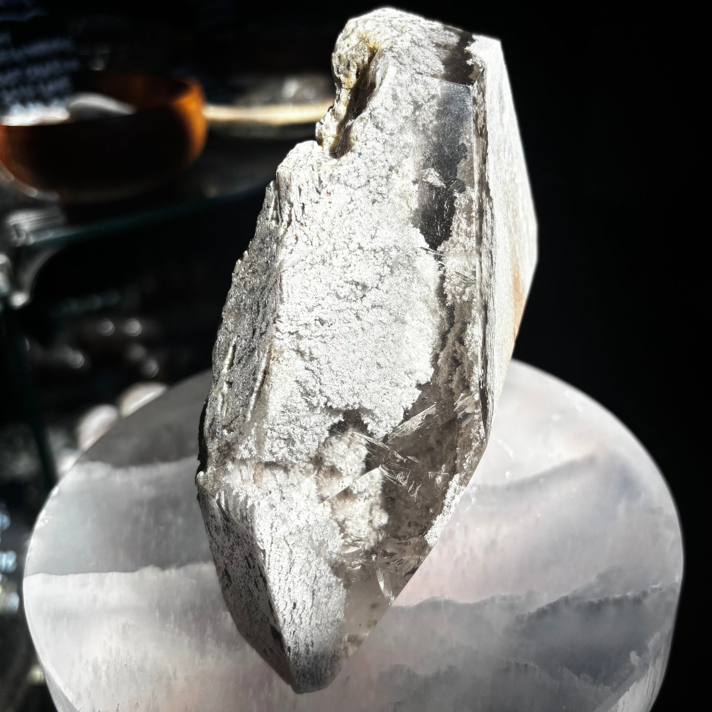 Smokey Quartz Freeform