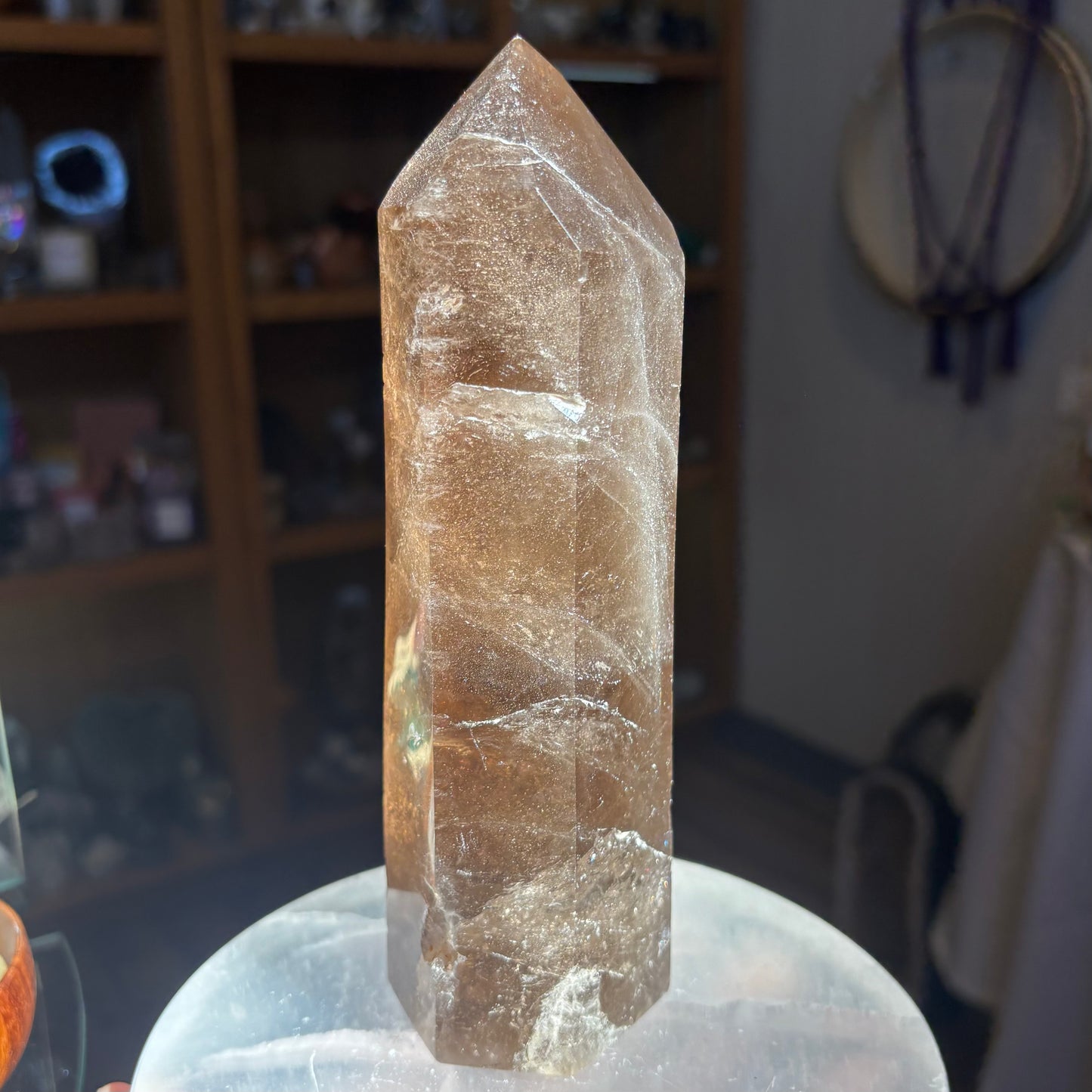 Smoky Quartz Tower