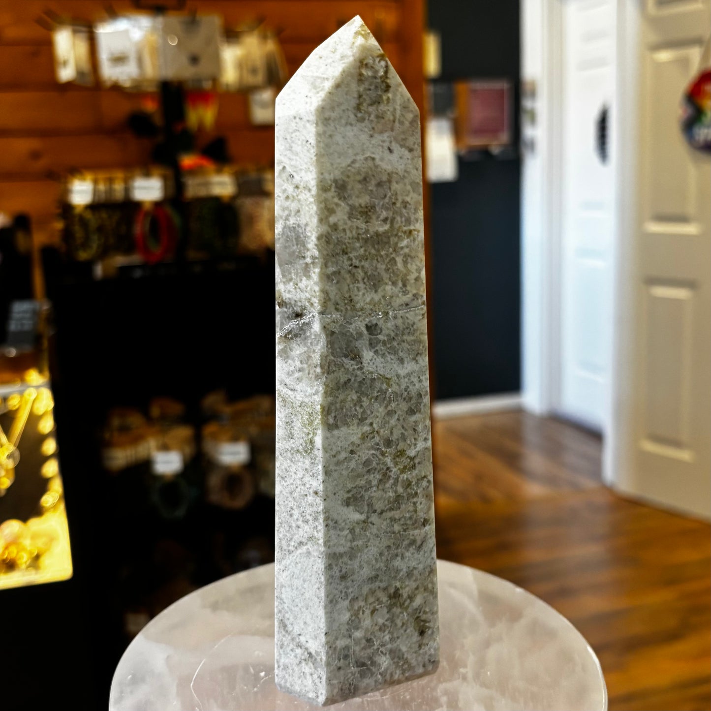 Muscovite & Albite