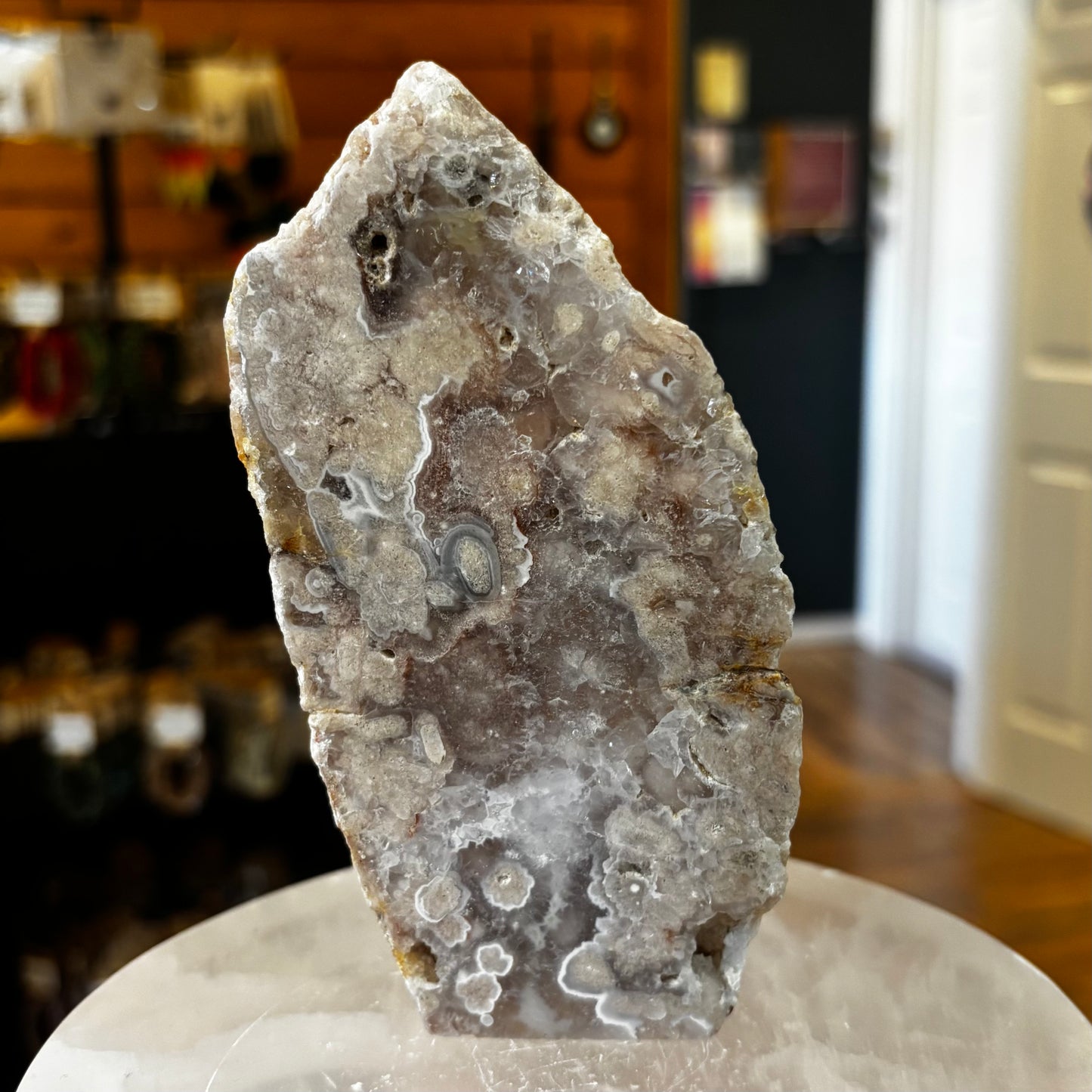 Flower Agate Freeform/Flame