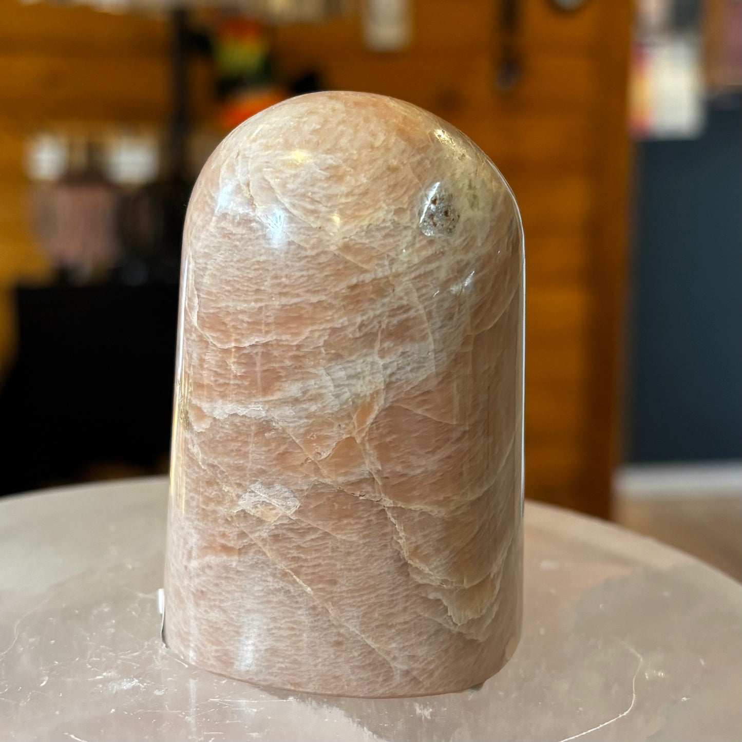 Peach Moonstone Freeform
