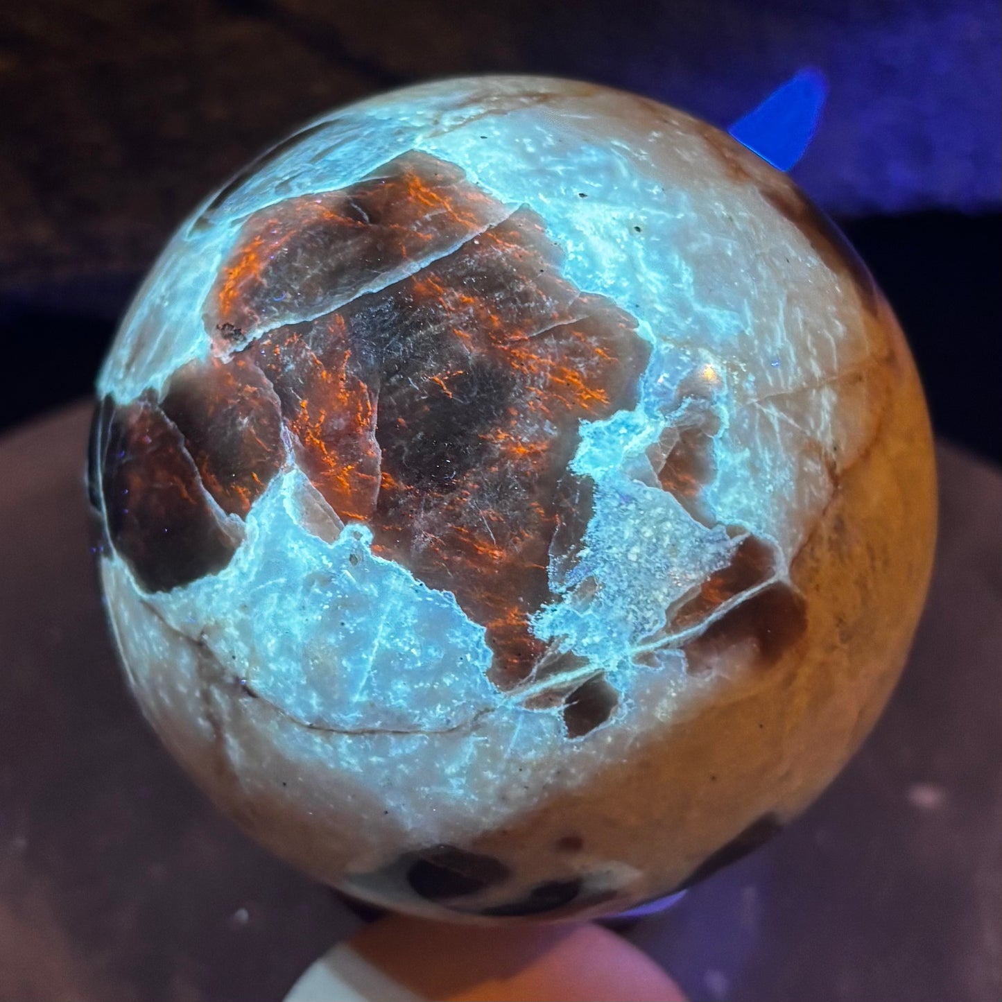 Polarity Moonstone Sphere