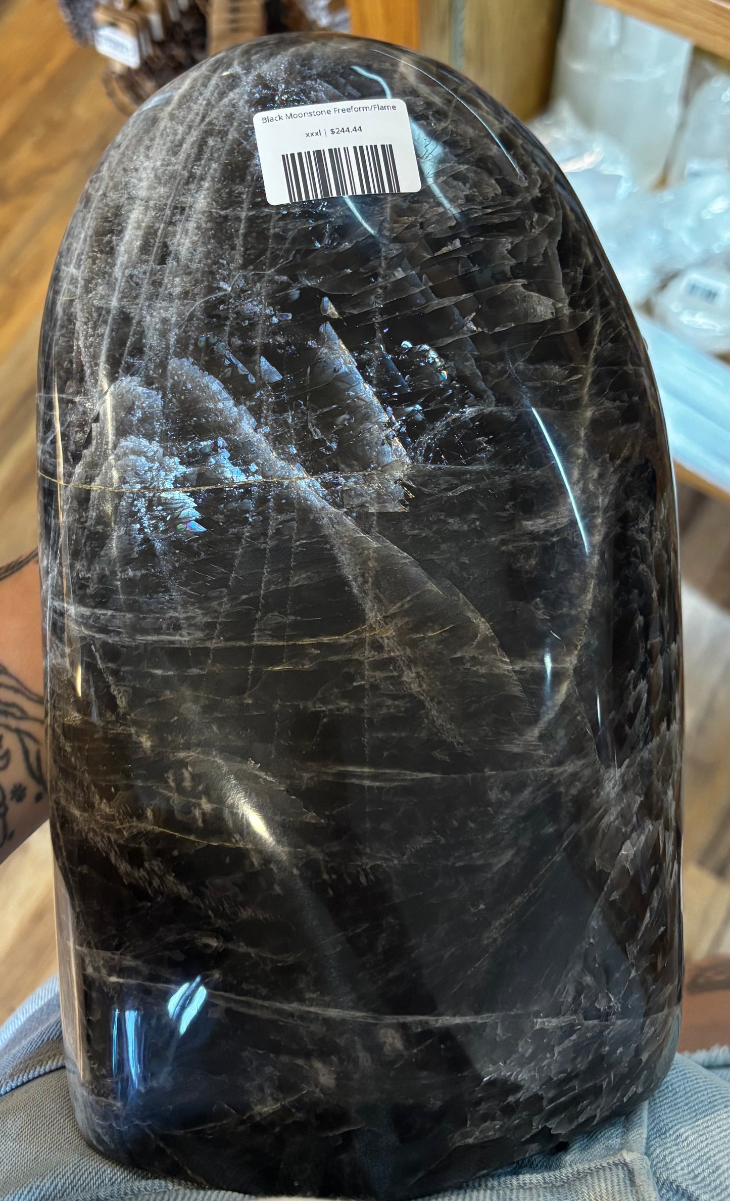 Black Moonstone Freeform/Flame