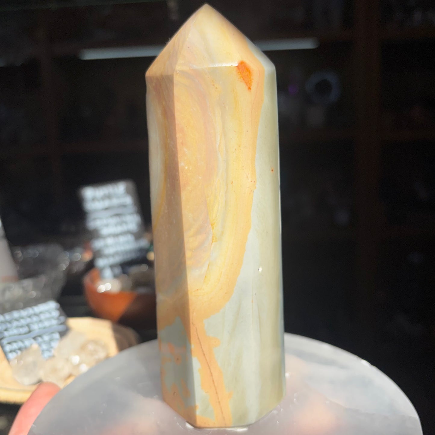 Polychrome Jasper Tower