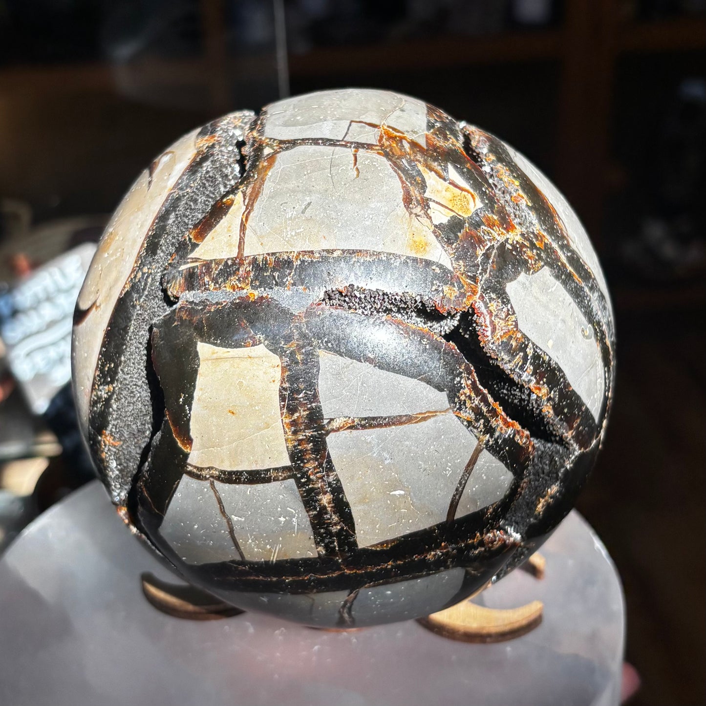 Septarian "Dragon Egg"