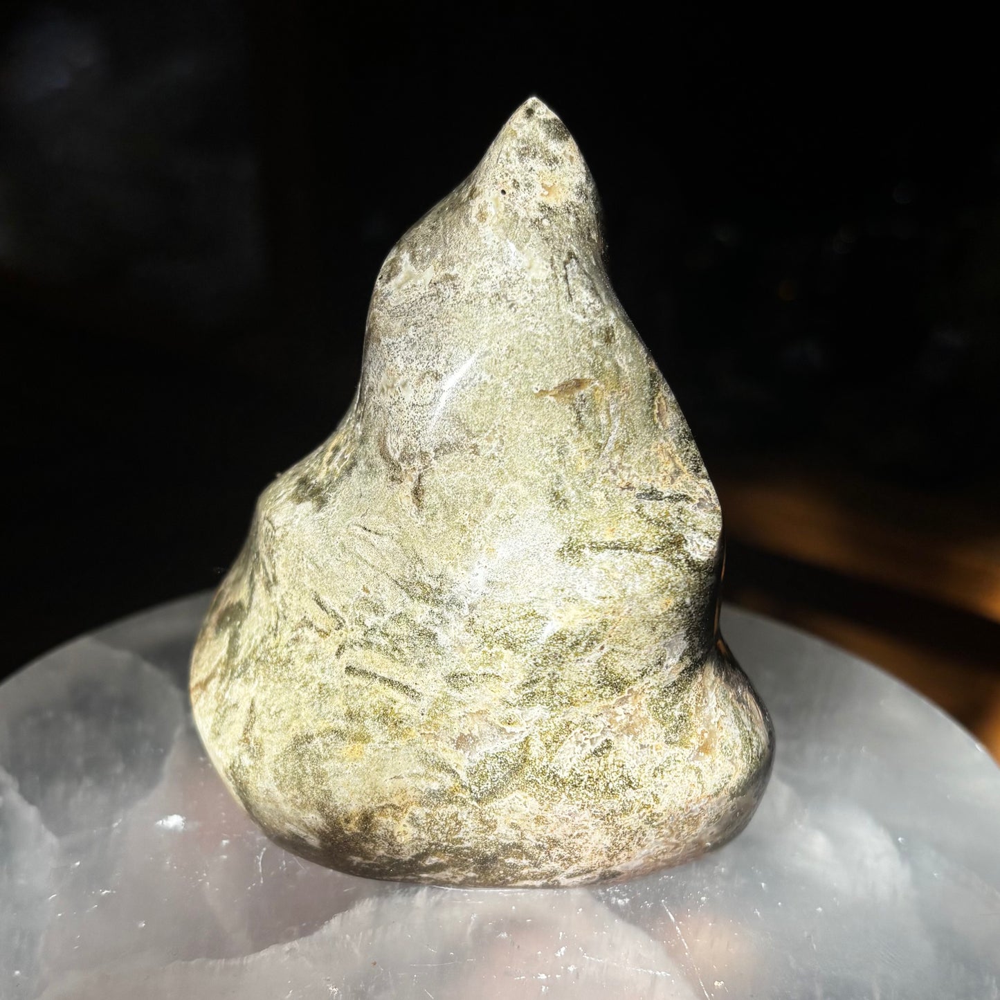 Ocean Jasper Freeform/Flame