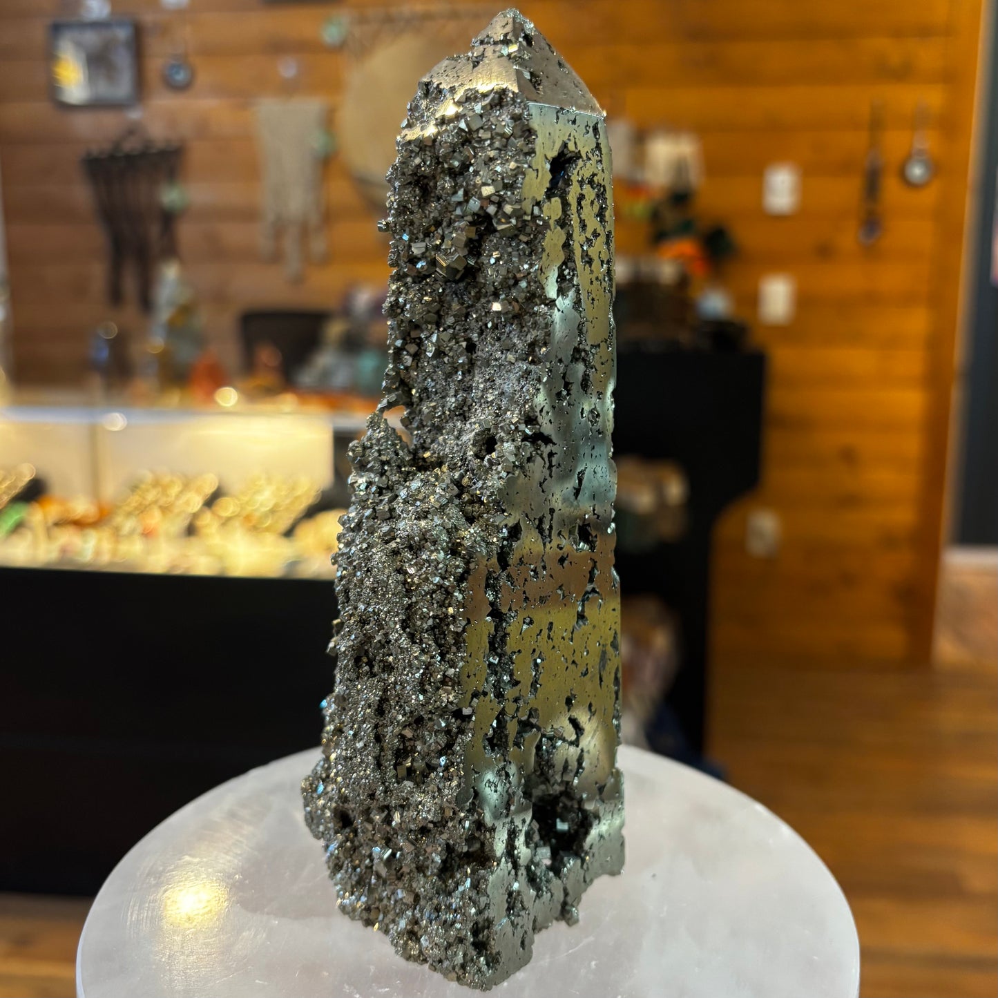 Pyrite Tower