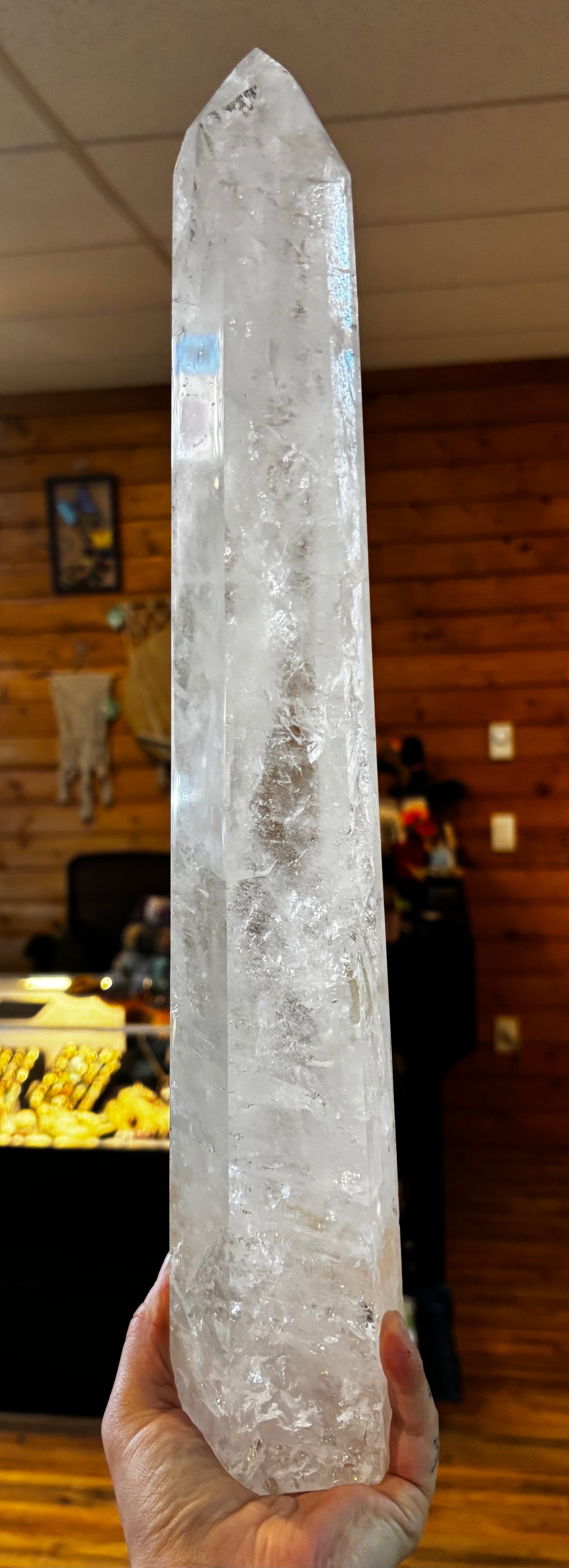 Lemurian Quartz Tower - Brazil