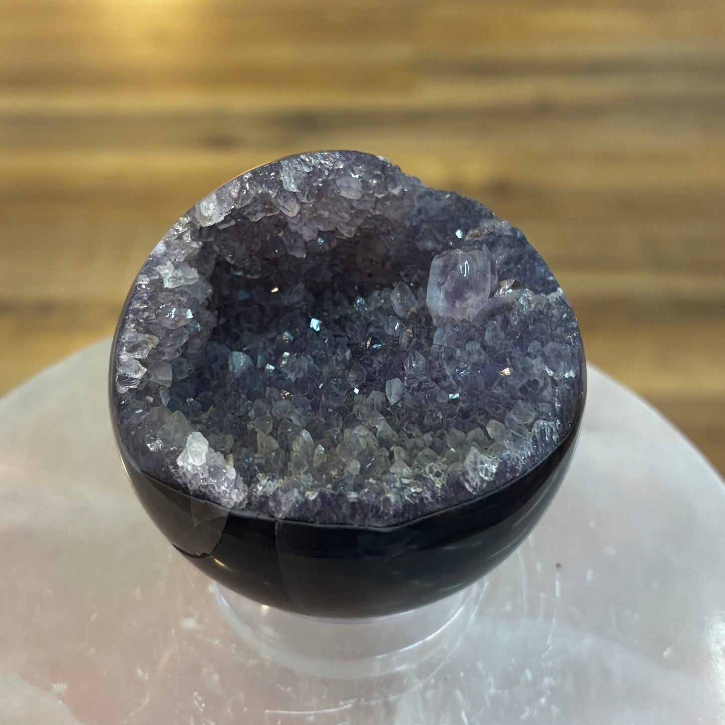Geode Amethyst Freeform