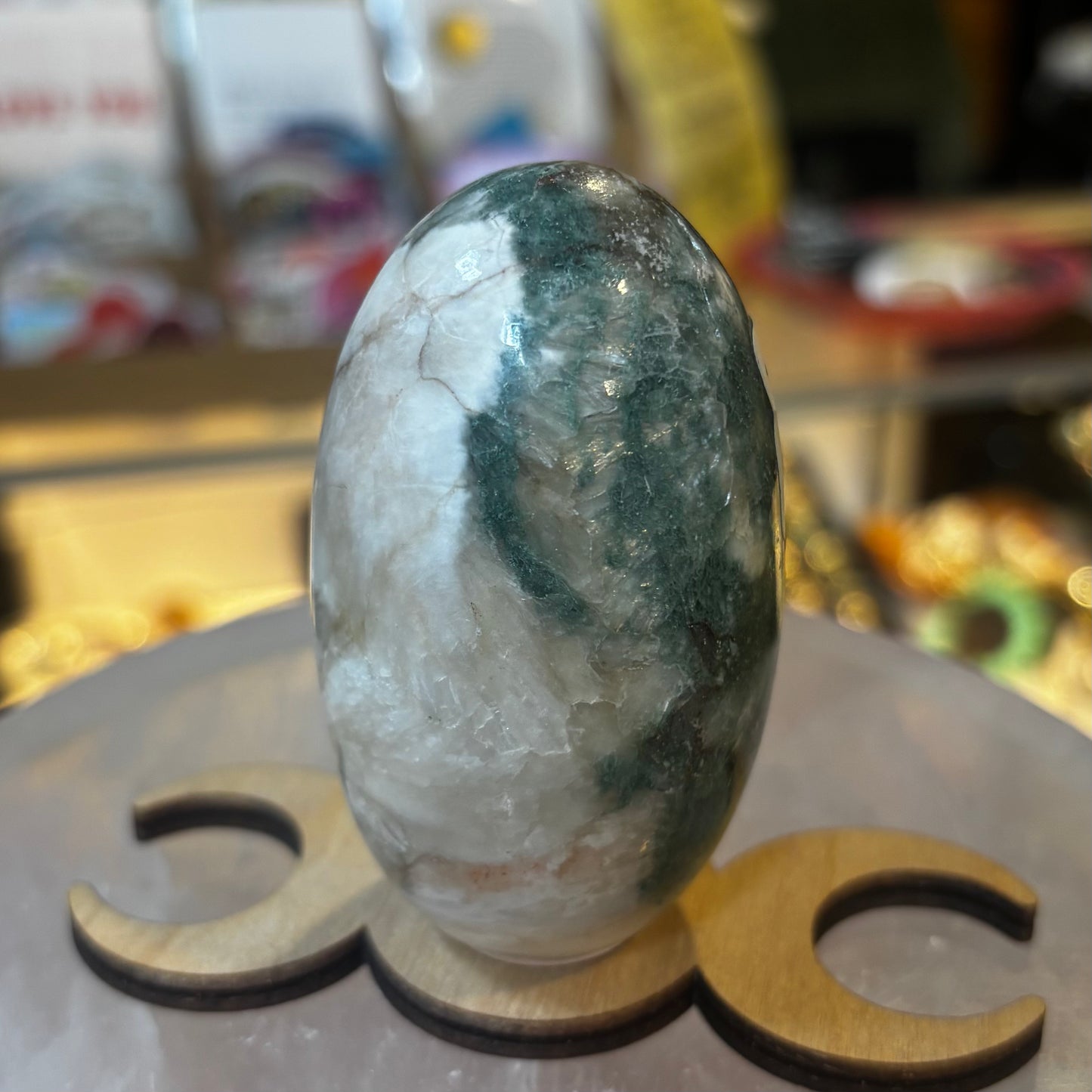 Heulandite & Apophyllite Sphere