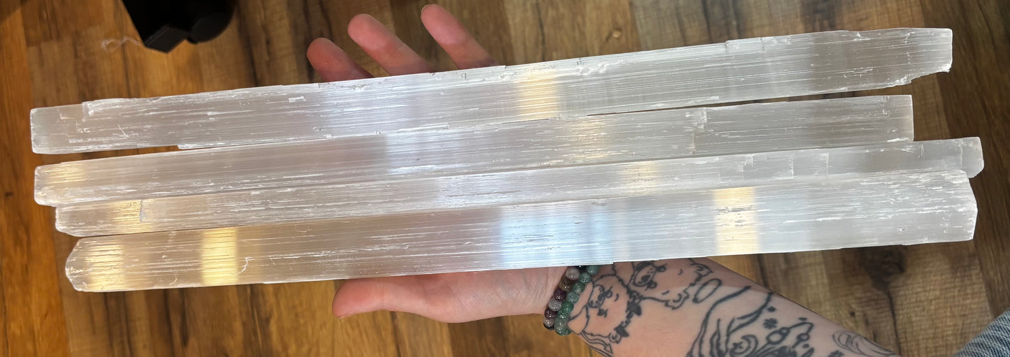 Selenite Wand
