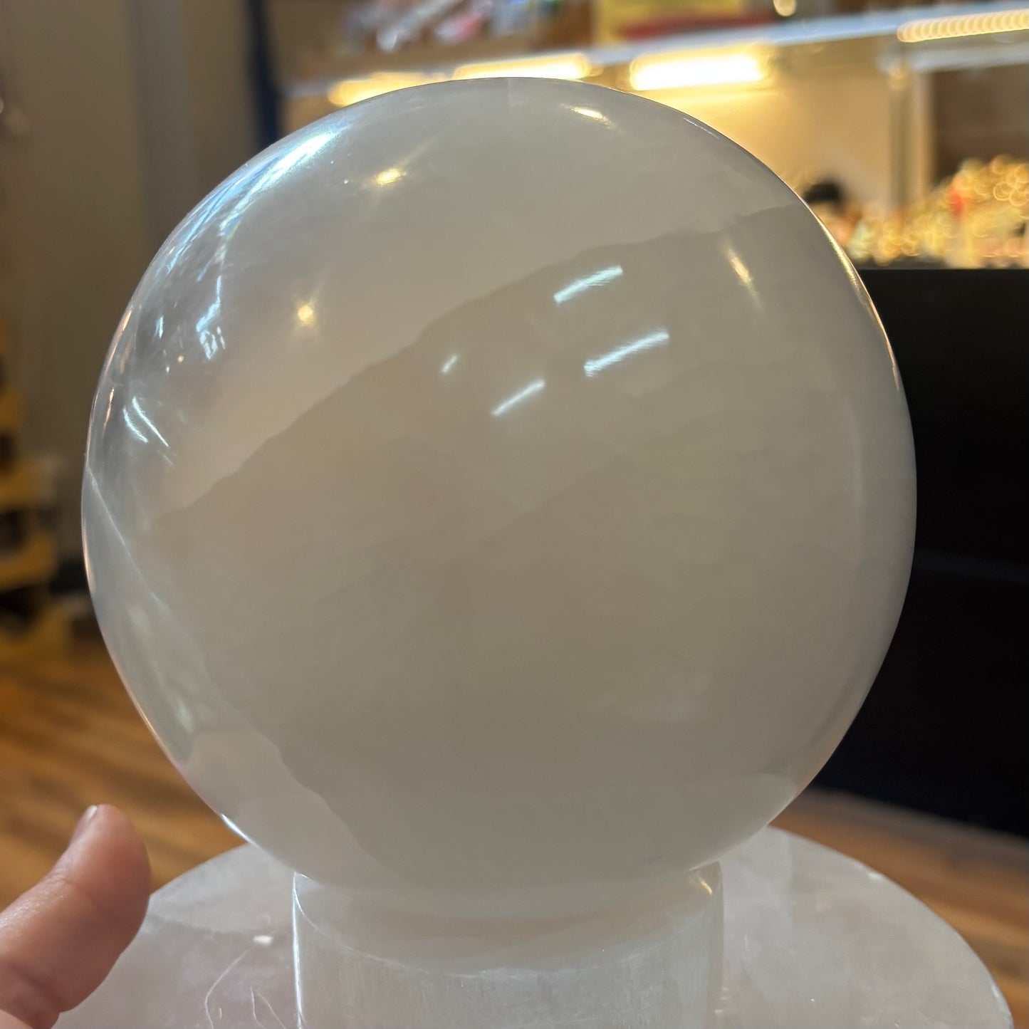 Selenite Sphere