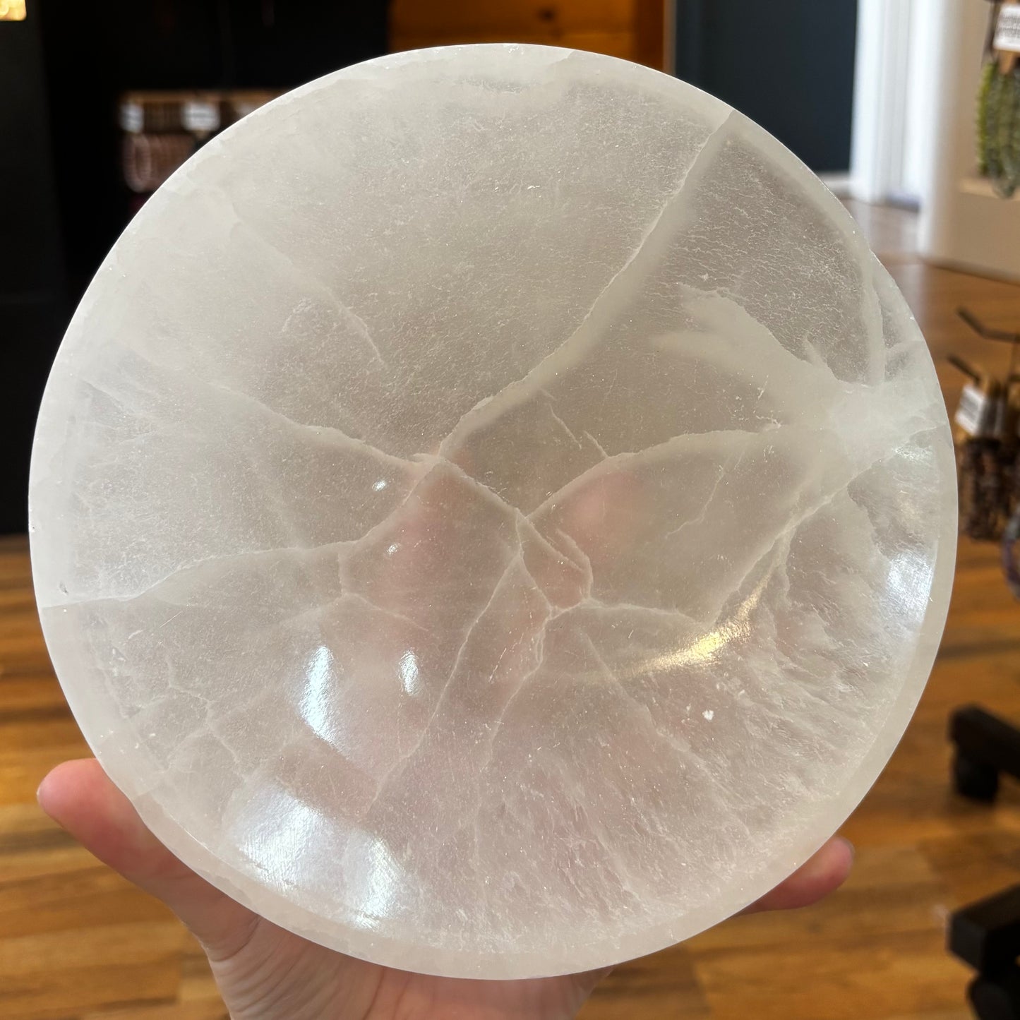 Selenite Bowl